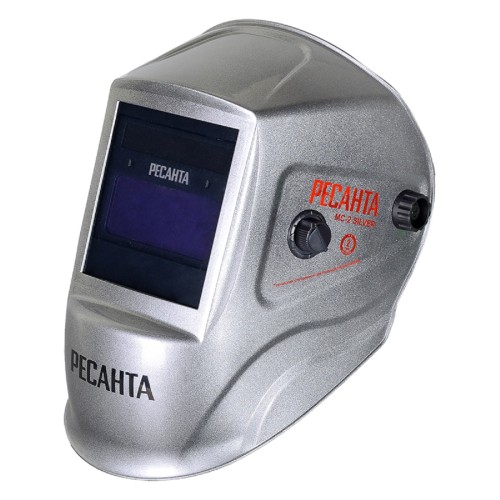Маска сварщика Ресанта МС-2 SILVER 65/116