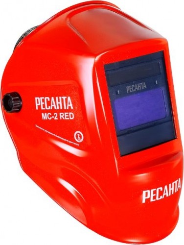 Маска сварщика Ресанта МС-2 RED 65/117 - изображение 3