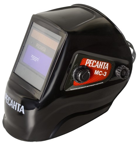 Маска сварщика Ресанта МС-3 65/15