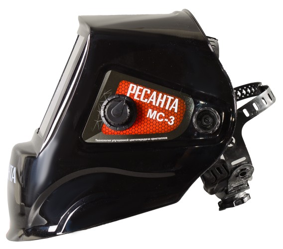 Маска сварщика Ресанта МС-3 65/15 - изображение 4
