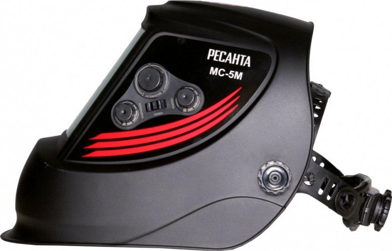 Маска сварщика Ресанта МС-5М 65/76 - изображение 2