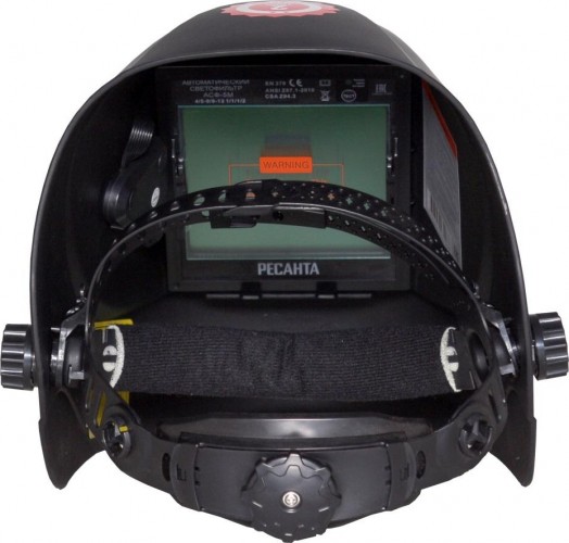 Маска сварщика Ресанта МС-5М 65/76 - изображение 4