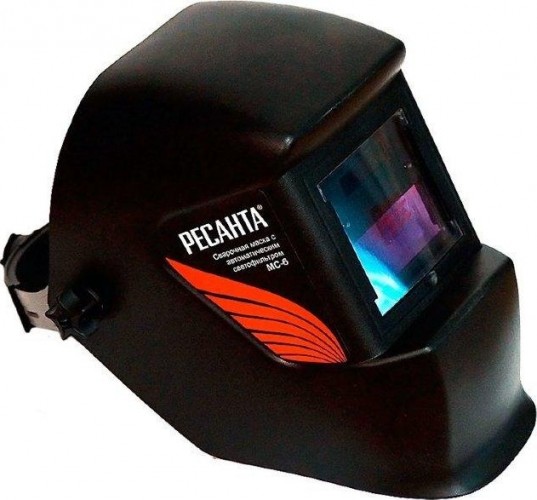 Маска сварщика Ресанта МС-6 65/60 - изображение 2