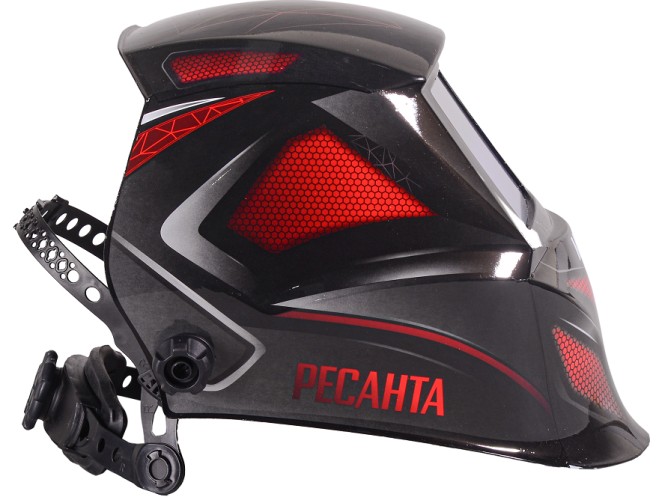 Маска сварщика Ресанта МС-7 65/101 - изображение 5