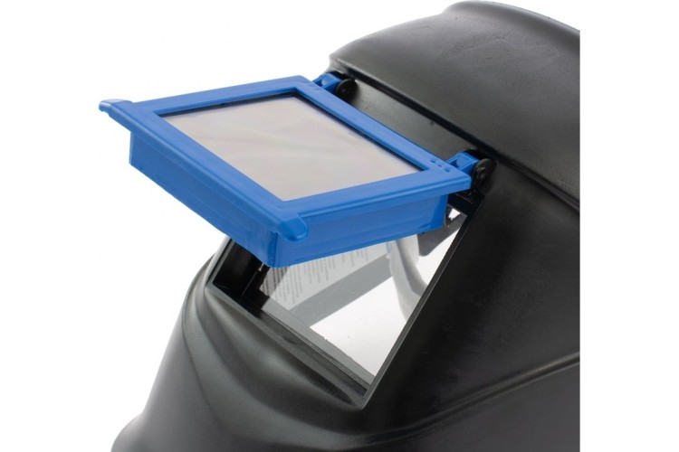 Маска сварщика СИБРТЕХ 110*90 с откидным блоком 89122 - изображение 2