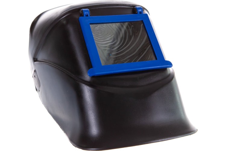 Маска сварщика СИБРТЕХ 110*90 с откидным блоком 89122