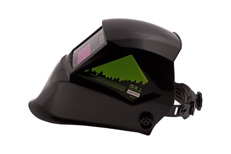 Маска сварщика СИБРТЕХ Ф1 с автозатемнением  89176 - изображение 3