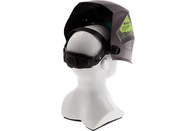 Маска сварщика СИБРТЕХ Ф1 с автозатемнением  89176 - изображение 2