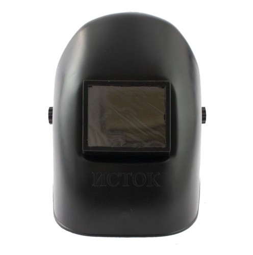 Маска сварщика СИБРТЕХ ИСТОК стекло 110*90 мм 89116