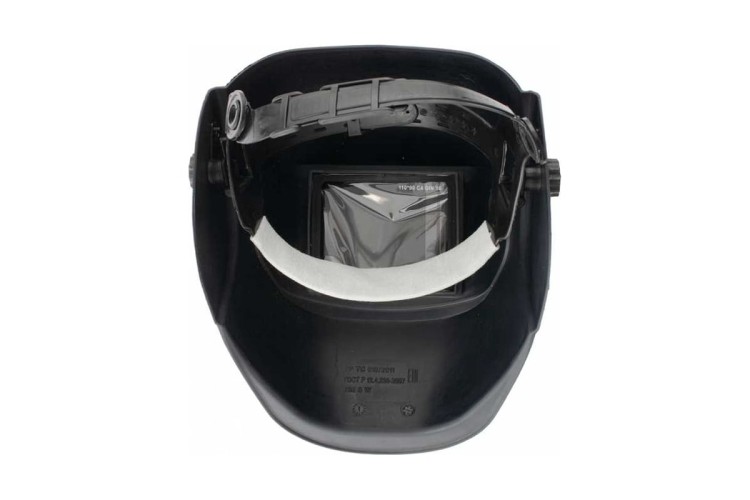 Маска сварщика СИБРТЕХ "ИСТОК ЕВРО" стекло 110*90 мм 89118 - изображение 2