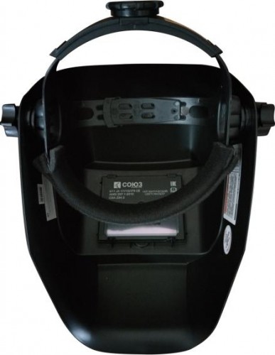 Маска сварщика СОЮЗ САС-91А4МС "хамелеон" 90x35мм, din 3/11 - изображение 4