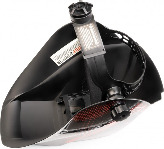 Маска сварщика СТАВР МС-2/13Р 2 сенсора, источник питания: солнечная батарея+ cr ст2-13рмс - изображение 4