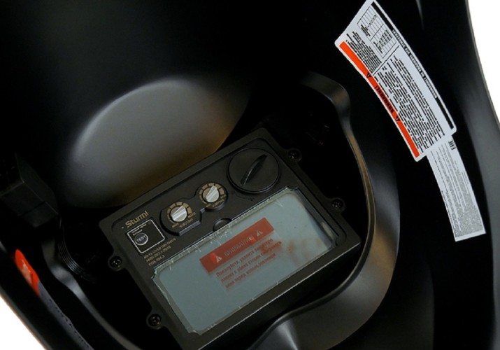 Маска сварщика Sturm AW91A7WH "Хамелеон" - изображение 5