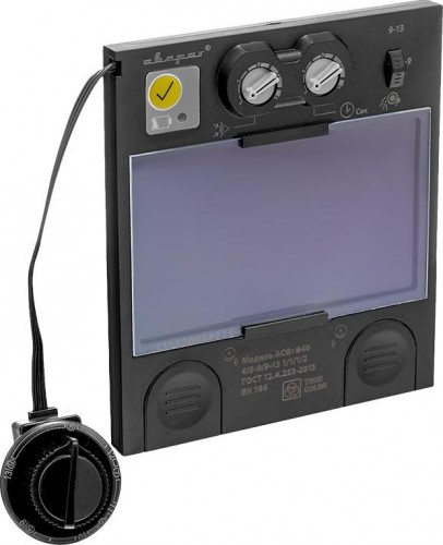 Маска сварщика СВАРОГ PRO B40 TRUE COLOR 00000098267 - изображение 3