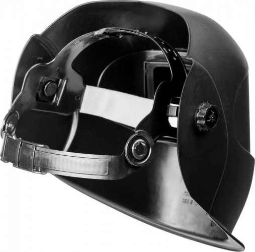 Маска сварщика ЗУБР МС-10 со стеклянным светофильтром 11080_z01 - изображение 2