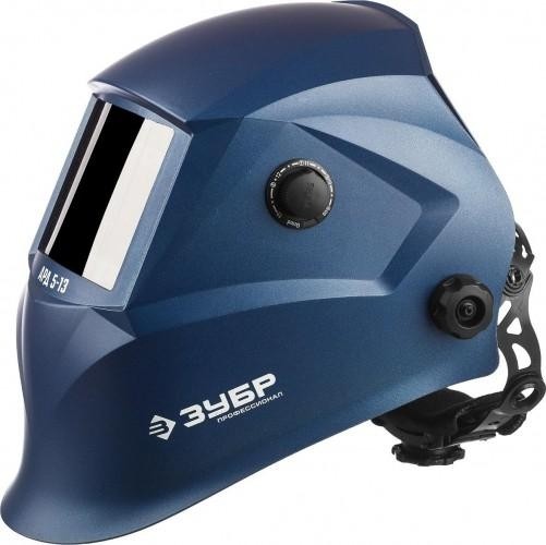 Маска сварщика ЗУБР ПРОФЕССИОНАЛ АРД 5-13 с автоматическим светофильтром 11070 - изображение 2