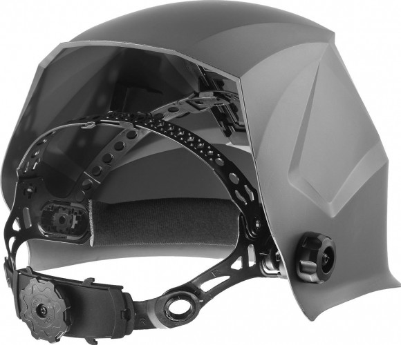 Маска сварщика ЗУБР ПРОФЕССИОНАЛ АР 9-13 с автоматическим светофильтром 11073 - изображение 3