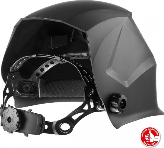 Маска сварщика ЗУБР ПРОФЕССИОНАЛ А 9-13 с автоматическим светофильтром 11076 - изображение 3