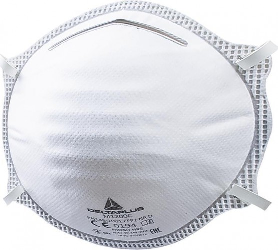 Маска защитная Delta Plus M1200 респираторная ffp2 упаковка 20 шт. M1200C
