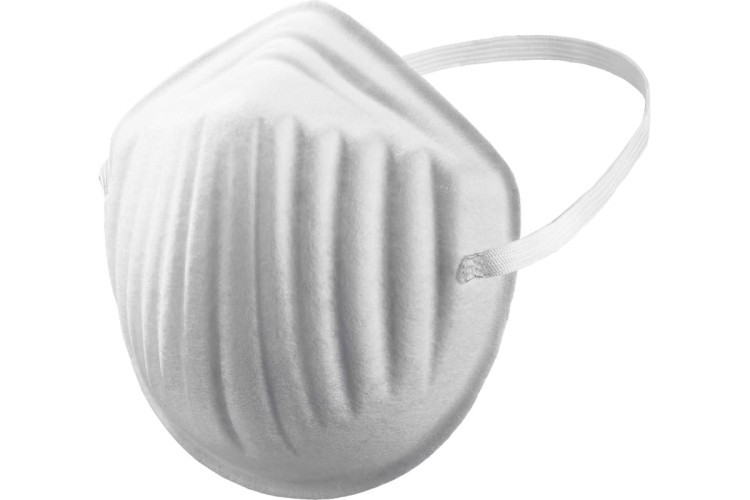 Маска защитная ЗУБР МТ-160 техническая однослойная, 10шт. 11108-H10