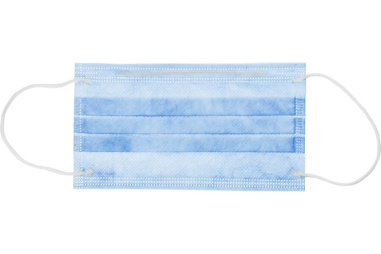 Маска защитная ЗУБР ПРОФЕССИОНАЛ техническая гигиеническая, трехслойная, 5 шт. 11107-H5 - изображение 2