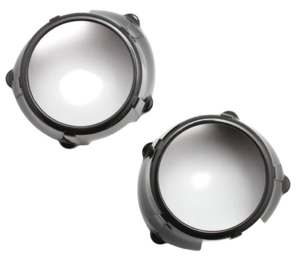 Маски MTF LIGHT №01 для Bi-LED линз 3", черные, 2шт. MK01B - изображение 2