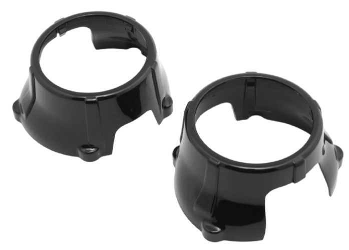 Маски MTF LIGHT №01 для Bi-LED линз 3", черные, 2шт. MK01B