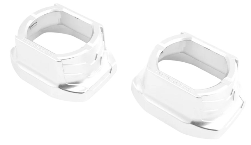 Маски MTF LIGHT №03S для Bi-LED линз 3" прямоугольные, хром. 2шт. MK03S