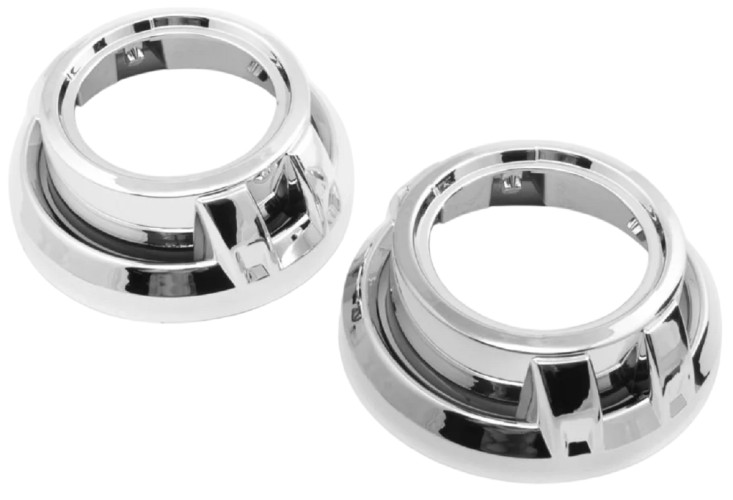 Маски MTF LIGHT №04 для Bi-LED линз 3", хром, 2шт. MK04C