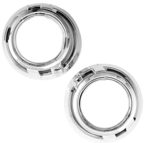 Маски MTF LIGHT №04 для Bi-LED линз 3", хром, 2шт. MK04C - изображение 2