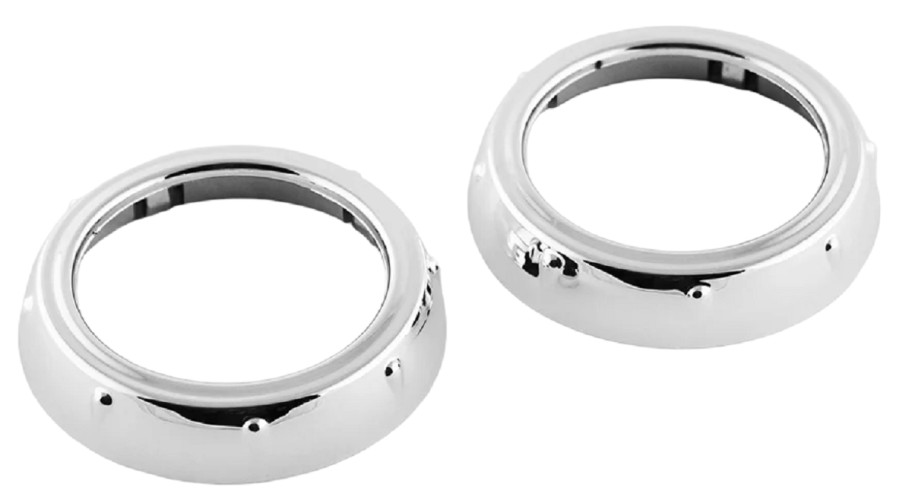 Маски MTF LIGHT №117 для Bi-LED линз 3", хром, 2шт. MK117C