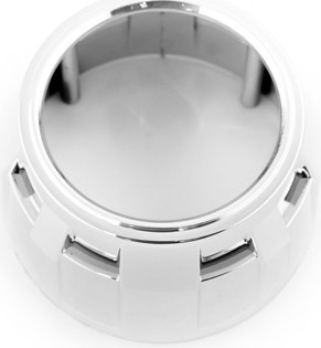 Маски MTF LIGHT №25 для Bi-LED линз 2,5", хром, 2шт. MK25C