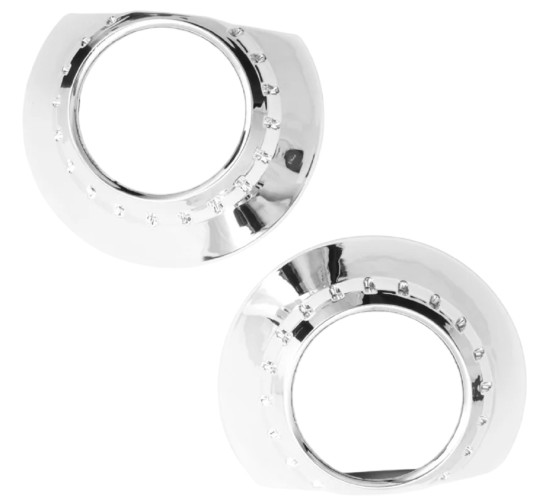 Маски MTF LIGHT №37 для Bi-LED линз 3", хром, 2шт. MK37C - изображение 2