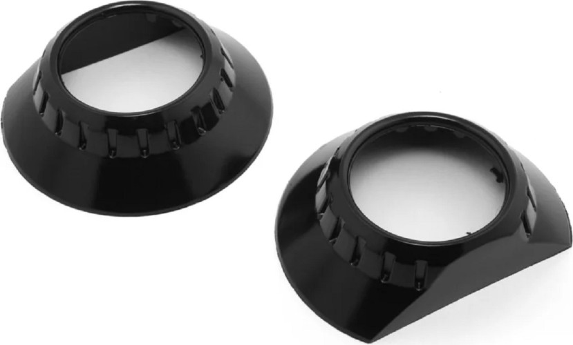 Маски MTF LIGHT №37 для Bi-LED линз 3", черные, 2шт. MK37B