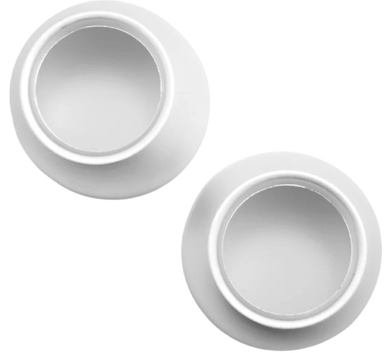 Маски MTF LIGHT №45 для Bi-LED линз 3", хром матовый, 2шт. MK45C - изображение 2