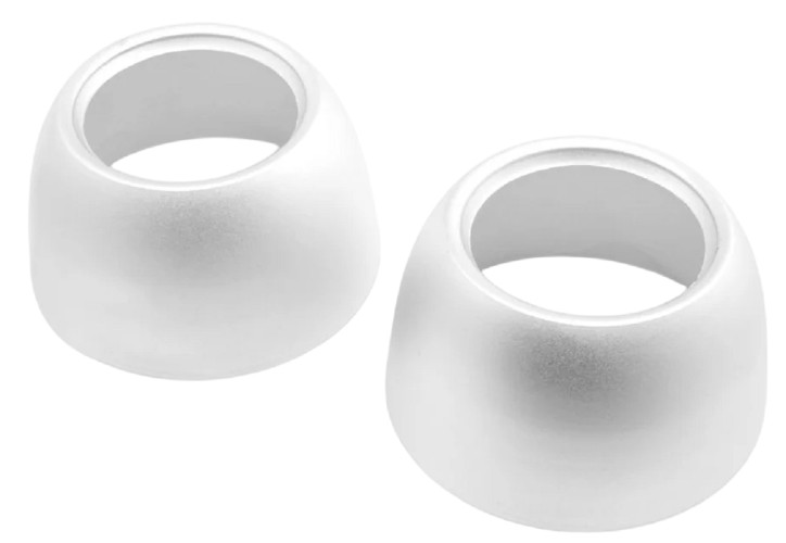 Маски MTF LIGHT №45 для Bi-LED линз 3", хром матовый, 2шт. MK45C