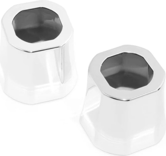 Маски MTF LIGHT №49S для Bi-LED линз 1.5", хром, 2шт. (под линзу WM49S) MK49S