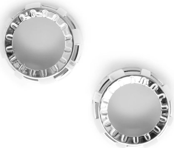 Маски MTF LIGHT №59R для Bi-LED линз 2", хром, 2шт. (под линзу WM49S) MK59R - изображение 2