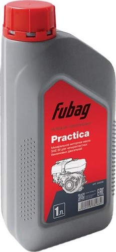 Масла для 4-тактных двигателей FUBAG 4T Practica SAE 30 1 л минеральное 838266 Fubag 4T Practica