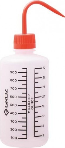 Масленка GROZ 1000 мл нажимного типа GR41809 GR41809