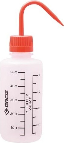 Масленка GROZ  500 мл нажимного типа GR41808 GR41808