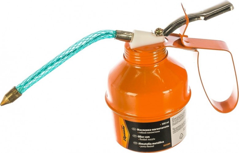 Масленка-нагнетатель Sparta 0,3 л гибкий наконечник 531305