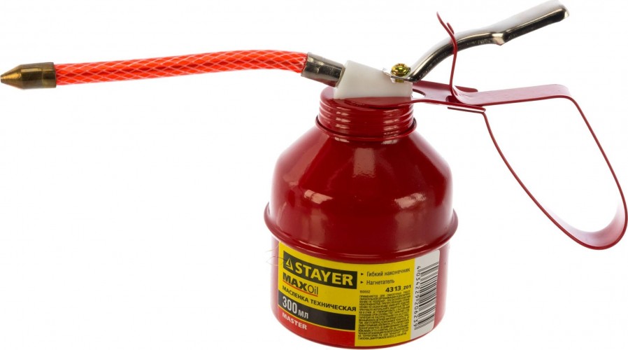 Масленка STAYER MASTER с гибким наконечником, 300мл 4313_z01