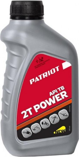 Масло для 2-тактных двигателей PATRIOT Power Active 2T 0,592 л 850030628