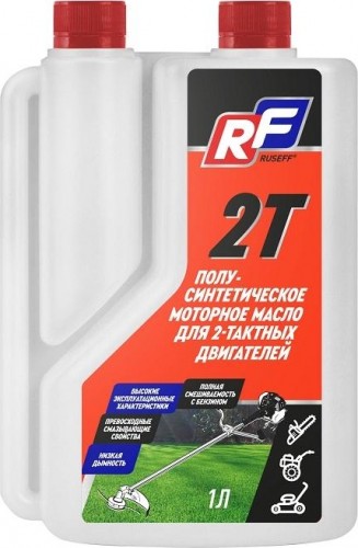 Масло для 2-тактных двигателей RUSEFF 1 л 19761N полусинтетическое 19761N