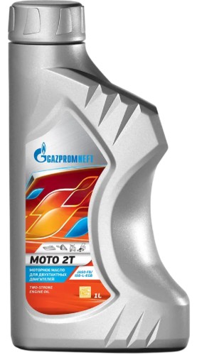 Масло для 2-тактных двигателей GAZPROMNEFT МОТО 2Т 1 л 2389901372