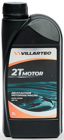 Масло для 2-тактных двигателей VILLARTEC VIL2T1 2T MOTOR 1.0 л - изображение 3