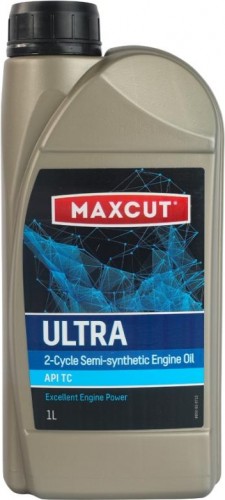 Масло для 2-тактных двигателей MAXCUT ULTRA 2T Semi-Synthetic, 1л 850930715