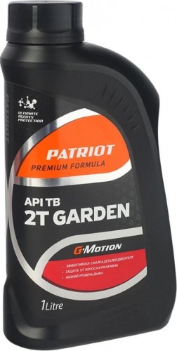 Масло для 2-тактных двигателей PATRIOT G-Motion 2Т Garden 1 л  850030300