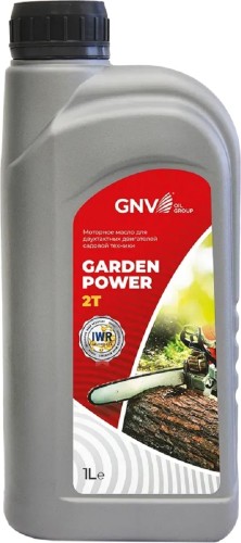 Масло для 2-тактных двигателей GNV Garden Power 2T (красное) 1 л полусинтетическое GGP2121128016540000001
